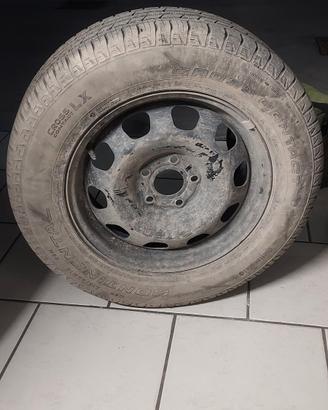 ruota per dacia duster o simile 
