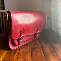 Borsa in vera pelle