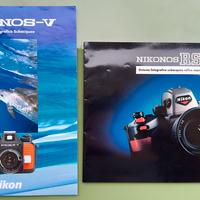 NIKON SUBACQUEE - depliant brochure