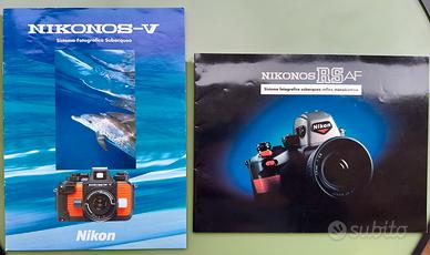 NIKON SUBACQUEE - depliant brochure