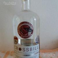 Bottiglia di gin crossbill da 70cl del 2016