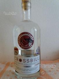 Bottiglia di gin crossbill da 70cl del 2016