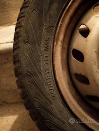 RUOTE  INVERNALI COMPLETE 145/70 R 13