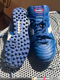 Scarpe calcetto Diadora Premium pelle tg 41