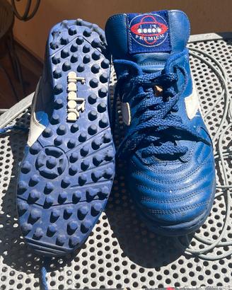 Scarpe calcetto Diadora Premium pelle tg 41