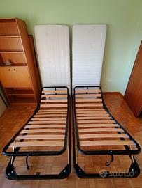 Reti e materassi singoli