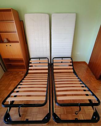 Reti e materassi singoli