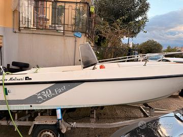 Renato Mulinari 530 fast Compresa di Carello