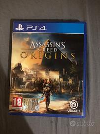 Assasin’s creed origins ps4