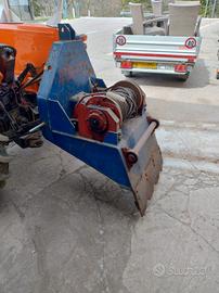 verricello per trattore 