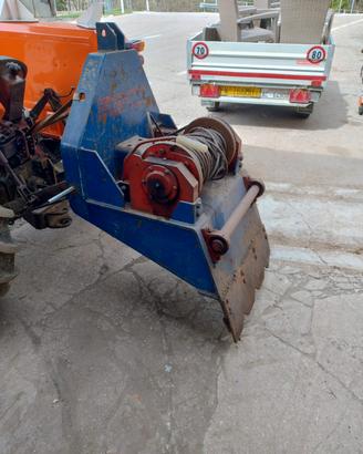 verricello per trattore 