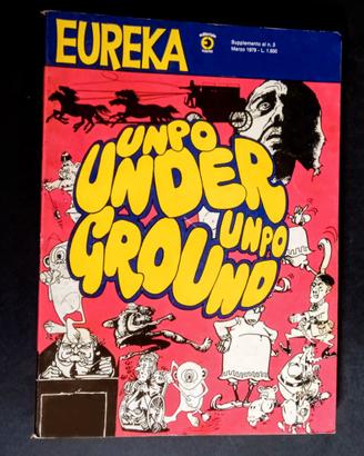 LORENZO MATTOTTI - EUREKA Unpo Under Unpo Ground