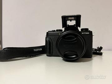 FUJIFILM X-T100 - FOTOCAMERA MIRRORLESS! 📸🧨