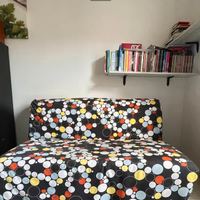 IKEA DIVANO LETTO 2 POSTI LYCKSELE LÖVÅS