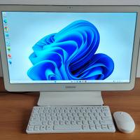 Pc allinone Samsung Quad Core 22 pollici - SSD 256