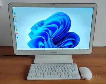 Pc allinone Samsung Quad Core 22 pollici - SSD 256