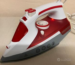 Ferro da stiro hoover rosso leggi bene