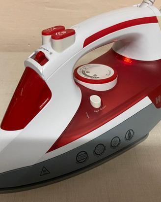 Ferro da stiro hoover rosso leggi bene