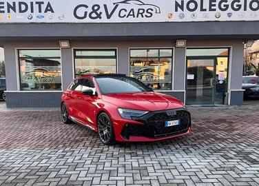 Audi RS3 ACCONTO €28.000 NOLEGGIO RISCATTO NOSCORI