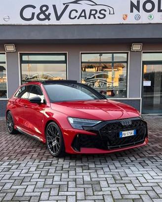 Audi RS3 ACCONTO €28.000 NOLEGGIO RISCATTO NOSCORI