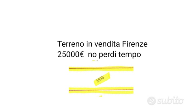 Terreno Firenze