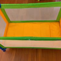 Lettino campeggio per bambini