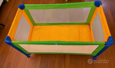 Lettino campeggio per bambini