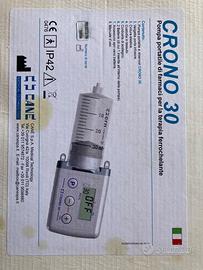 Pompa portatile di farmaci per la terapia ferroche
