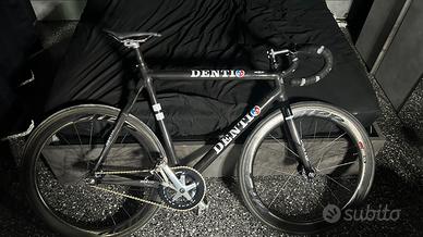 PISTA IN CARBONIO TELAIO TG54/55