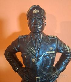 Statua Duce Benito Mussolini - Collezionismo In vendita a Cremona