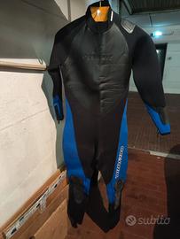 muta umida OCEANIC 3 mm taglia XXL