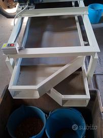 Sgusciatrice trituratore gusci mandorle nocciole