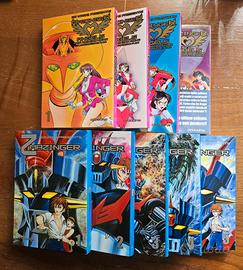 Z Mazinger + Mazinger Angels - Go Nagai