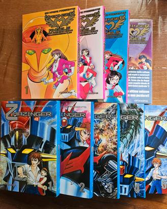 Z Mazinger + Mazinger Angels - Go Nagai