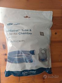 Circuito respiratorio con umidificatore per airvo