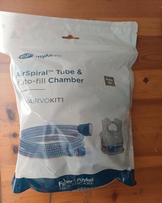 Circuito respiratorio con umidificatore per airvo