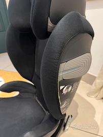 Seggioino auto cybex pallas nero