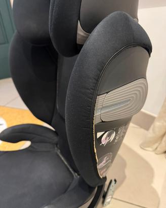 Seggioino auto cybex pallas nero