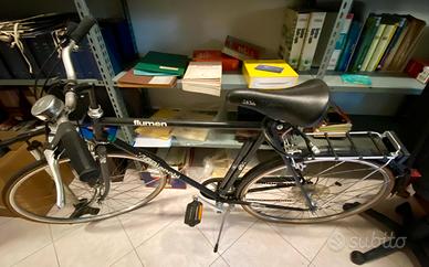 Biblicletta “Bianchi”, mod. “ Flumen”