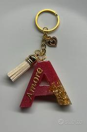 Portachiavi in resina