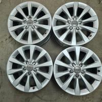 4 cerchi lega audi a5 q5 q5-sportback r17 lt1421