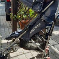 Passeggino Maclaren Quest Denim Jeans