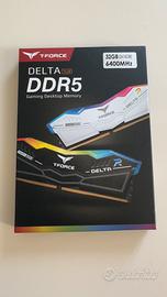 RAM T-Force Delta RGB 32 GB (2x16) DDR5