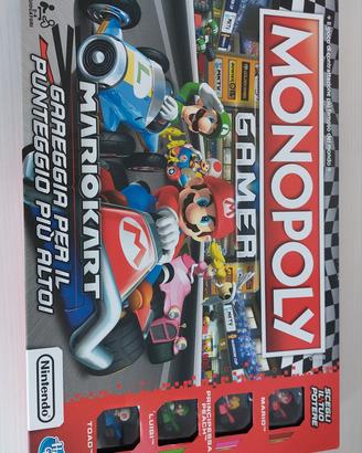 Monopoly Mario Kart 