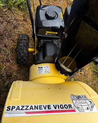 Spazzaneve Vigor a turbina 196cc - Holcim