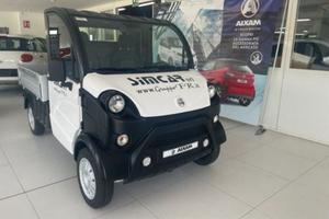 Aixam E-Truck E-Truk doppio pianale elettrico