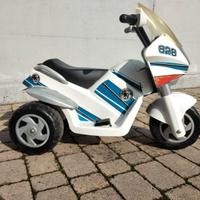 mini moto elettrica Peg Perego 