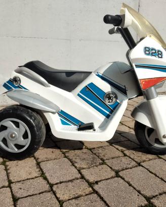 mini moto elettrica Peg Perego 