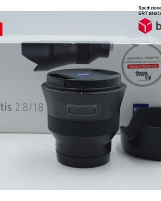 Zeiss Batis 18 F2.8 (Sony)