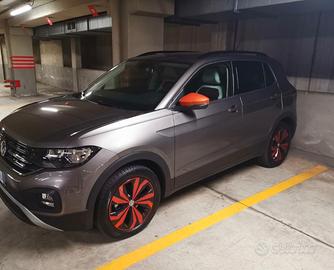 VW T-CROSS 2020 1.0 TSI